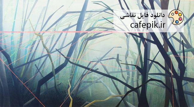 دانلود نقاشی مدرن شماره 614