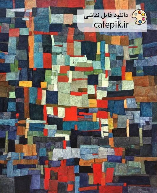 دانلود نقاشی مدرن شماره 617