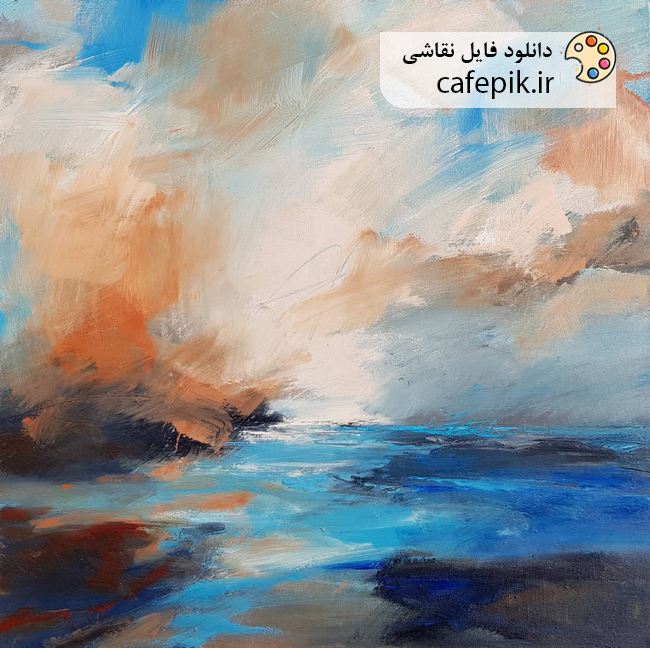 دانلود نقاشی مدرن شماره 621