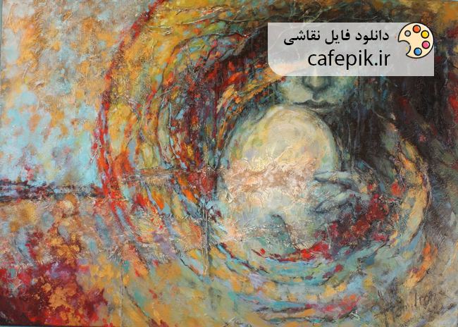 دانلود نقاشی مدرن شماره 629