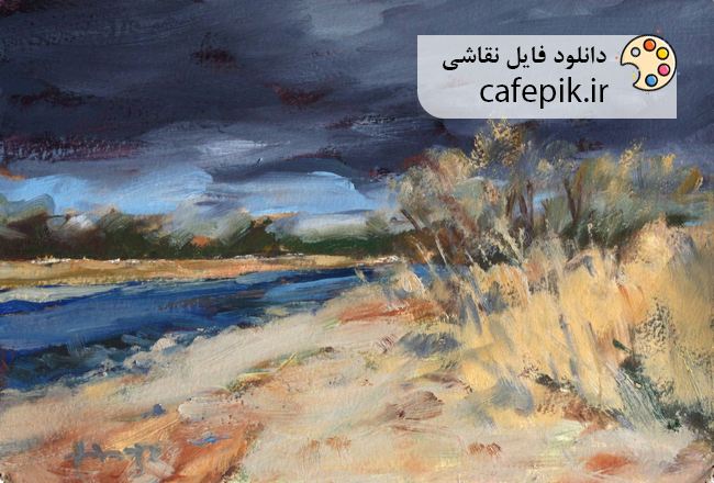 دانلود نقاشی مدرن شماره 638