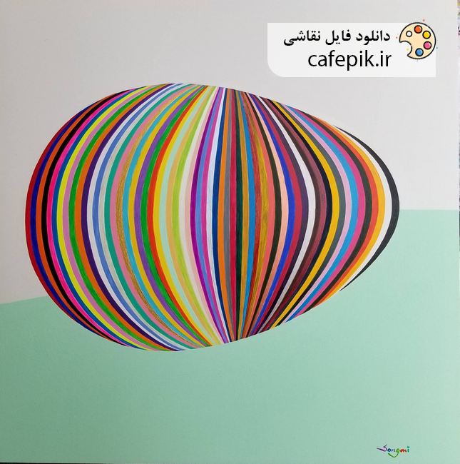 دانلود نقاشی مدرن شماره 648