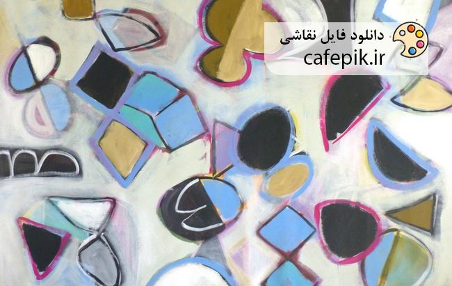 دانلود نقاشی مدرن شماره 650