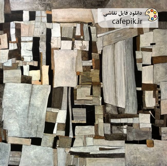 دانلود نقاشی مدرن شماره 655