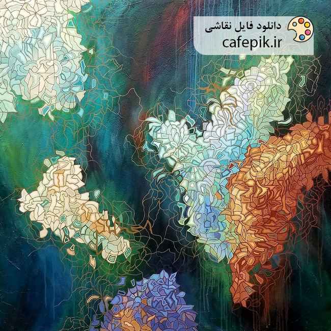 دانلود نقاشی مدرن شماره 656