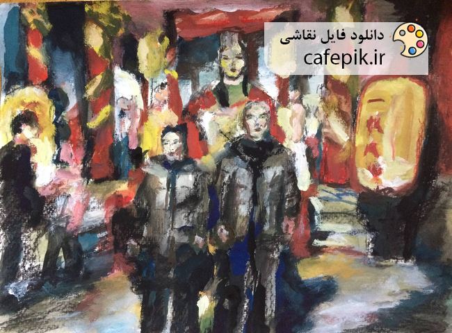 دانلود نقاشی مدرن شماره 657