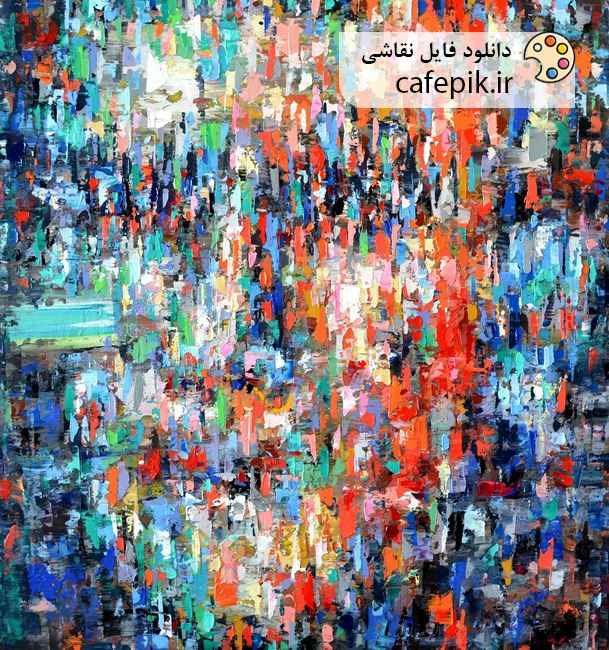 دانلود نقاشی مدرن شماره 663