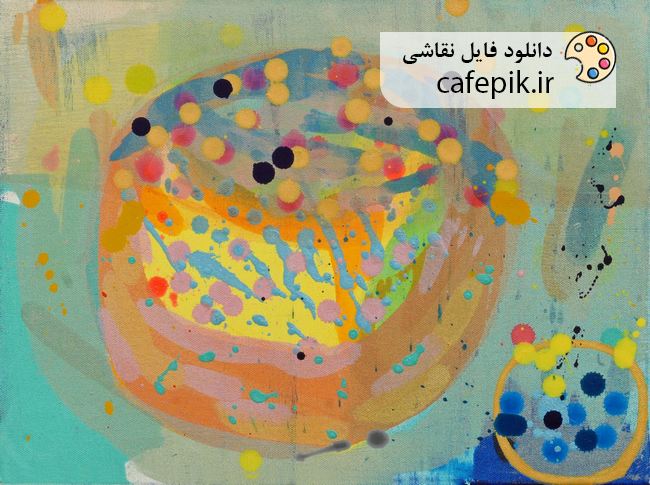 دانلود نقاشی مدرن شماره 664