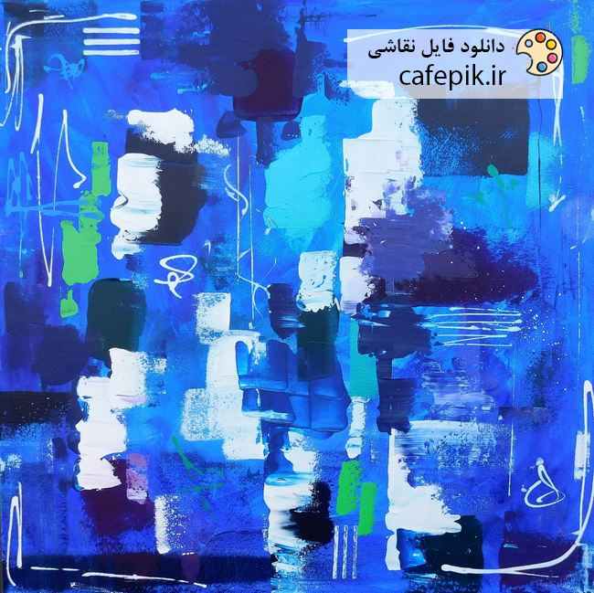 دانلود نقاشی مدرن شماره 669