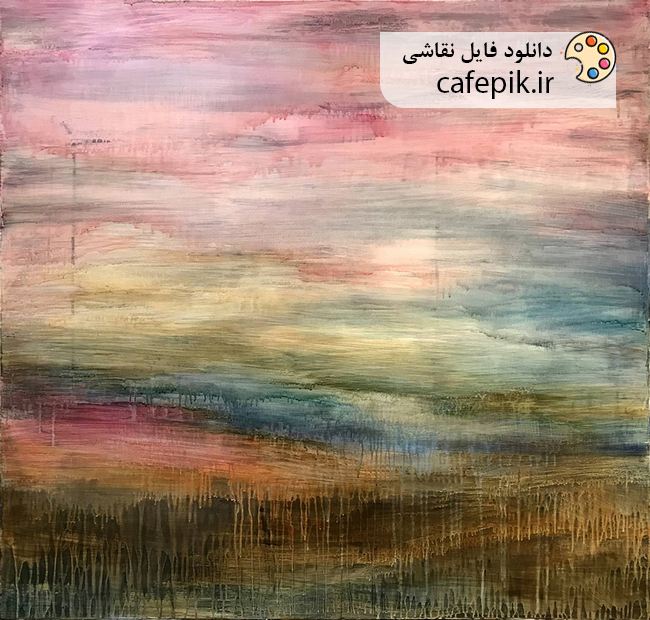 دانلود نقاشی مدرن شماره 671