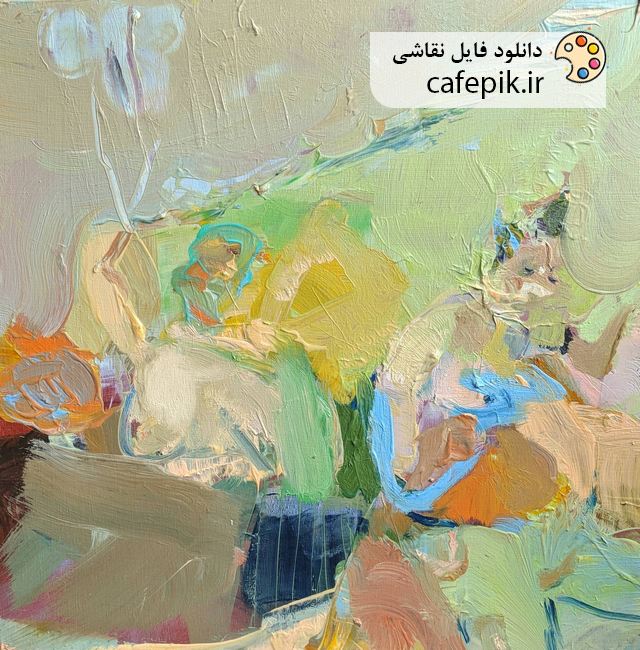 دانلود نقاشی مدرن شماره 713