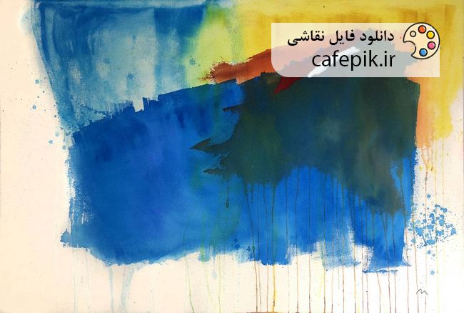 دانلود نقاشی مدرن شماره 714