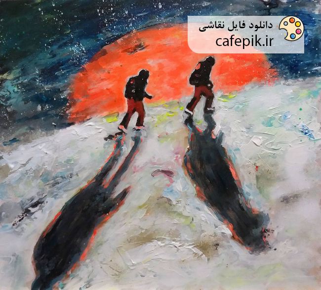دانلود نقاشی مدرن شماره 716