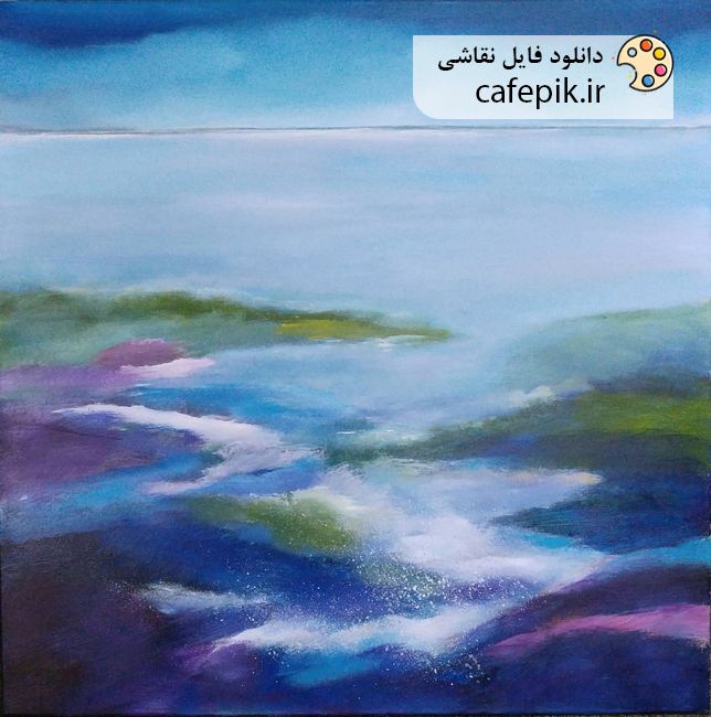دانلود نقاشی مدرن شماره 725