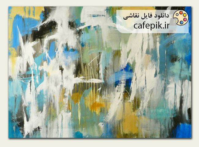 دانلود نقاشی مدرن شماره 737