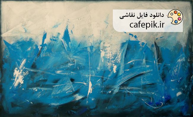 دانلود نقاشی مدرن شماره 754