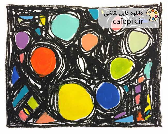 دانلود نقاشی مدرن شماره 755