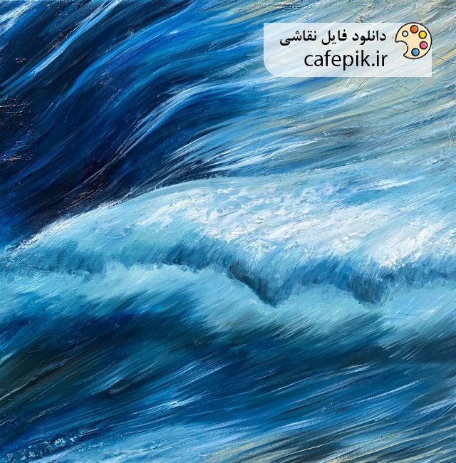 دانلود نقاشی مدرن شماره 757