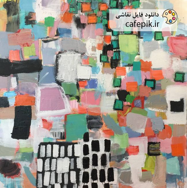 دانلود نقاشی مدرن شماره 760