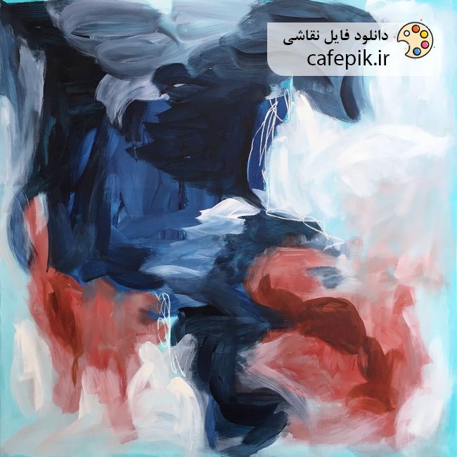 دانلود نقاشی مدرن شماره 764