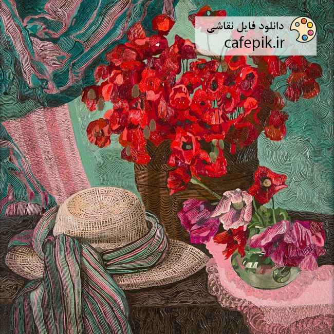 دانلود نقاشی مدرن شماره 766
