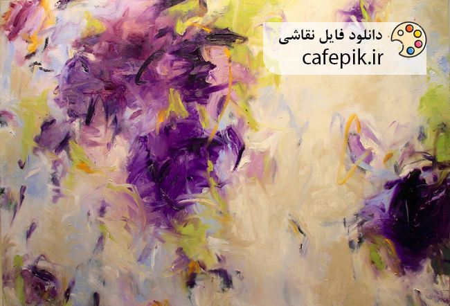 دانلود نقاشی مدرن شماره 767