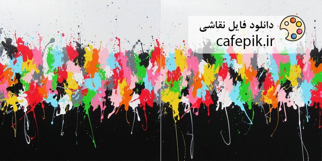 دانلود نقاشی مدرن شماره 777