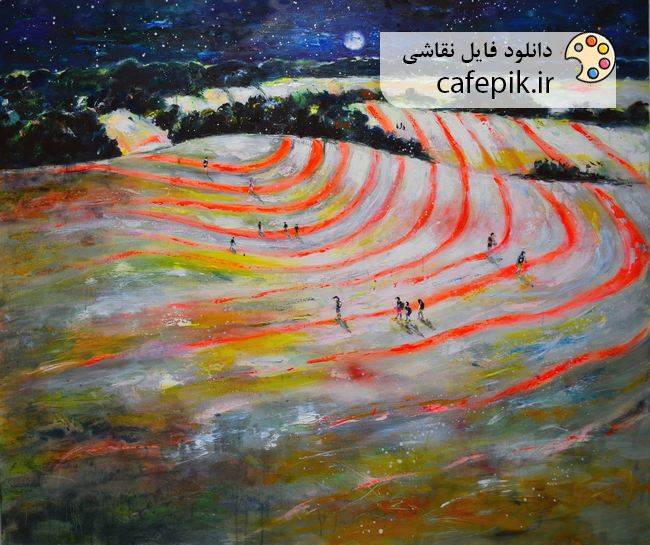 دانلود نقاشی مدرن شماره 781