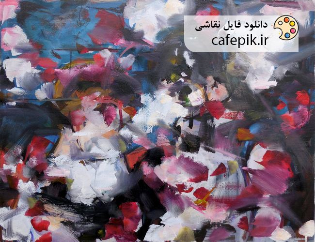 دانلود نقاشی مدرن شماره 792