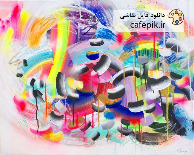 دانلود نقاشی مدرن شماره 793