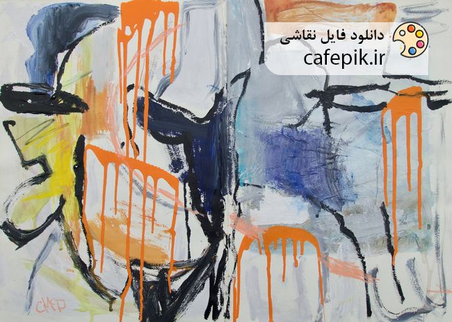 دانلود تابلو نقاشی مدرن شماره 801