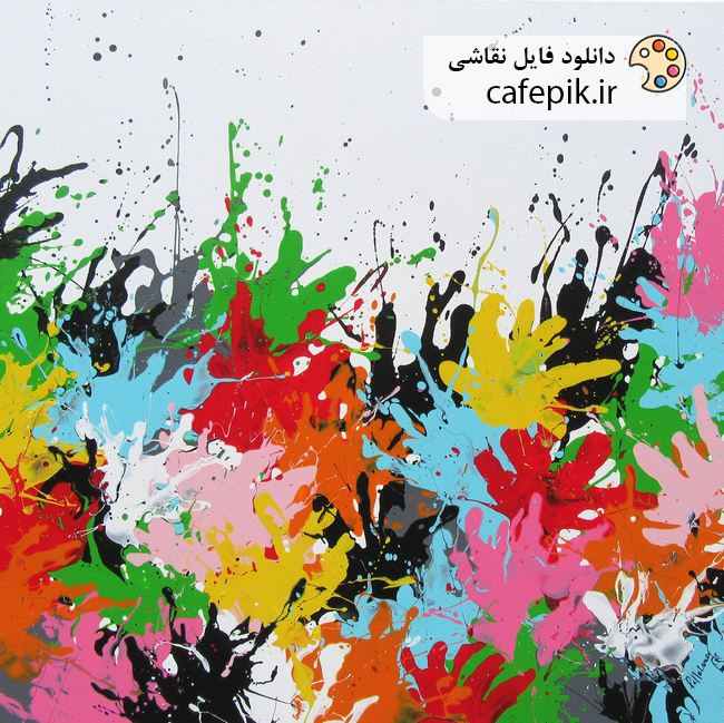 دانلود تابلو نقاشی مدرن شماره 806