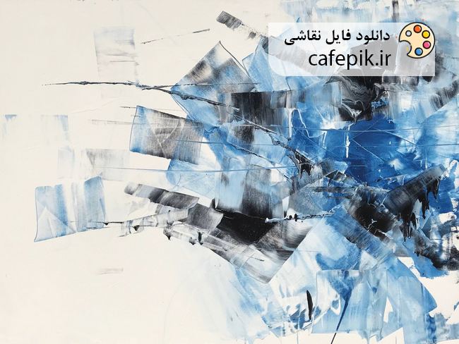 دانلود تابلو نقاشی مدرن شماره 812