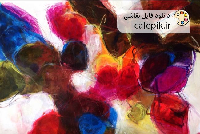 دانلود تابلو نقاشی مدرن شماره 819