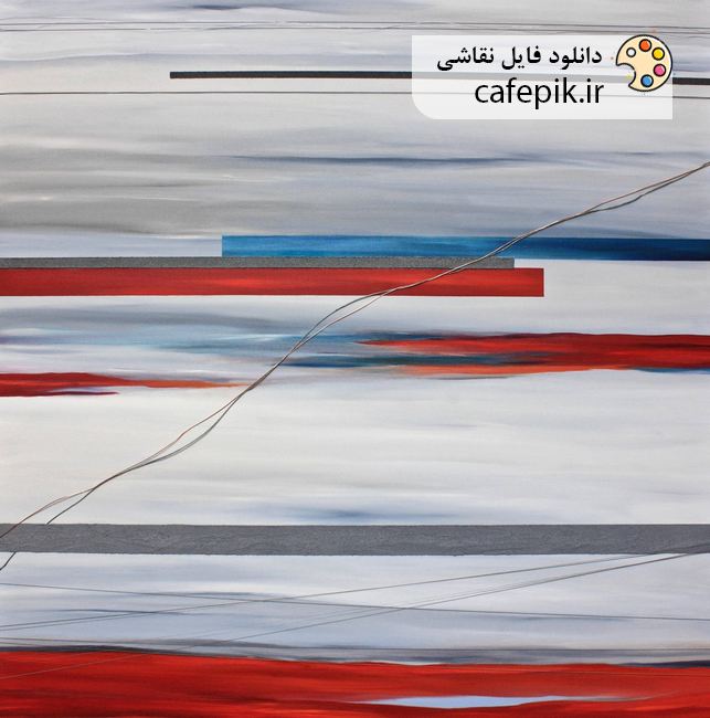 دانلود تابلو نقاشی مدرن شماره 825
