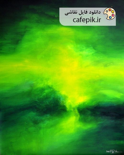 دانلود تابلو نقاشی مدرن شماره 831