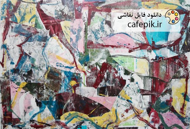دانلود تابلو نقاشی مدرن شماره 861