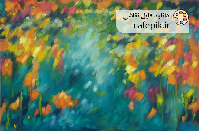 دانلود تابلو نقاشی مدرن شماره 863