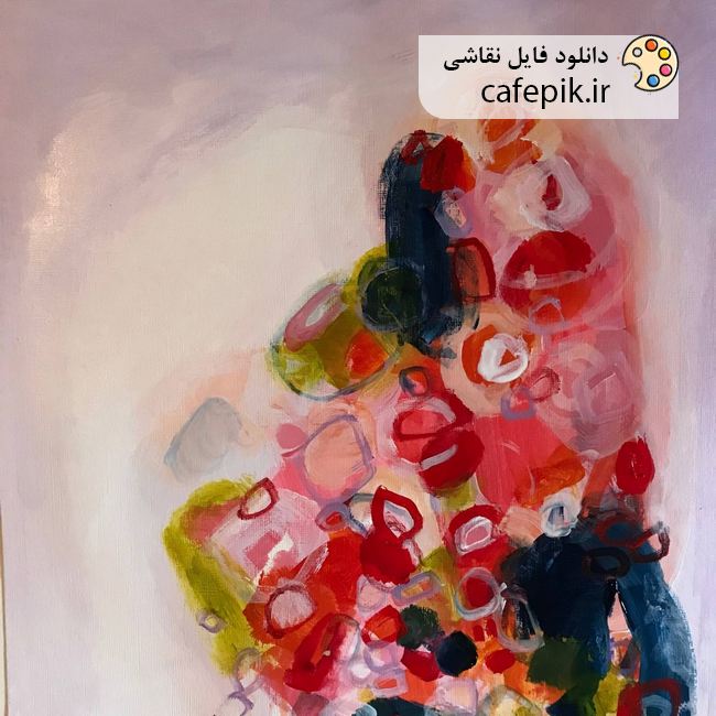دانلود تابلو نقاشی مدرن شماره 866
