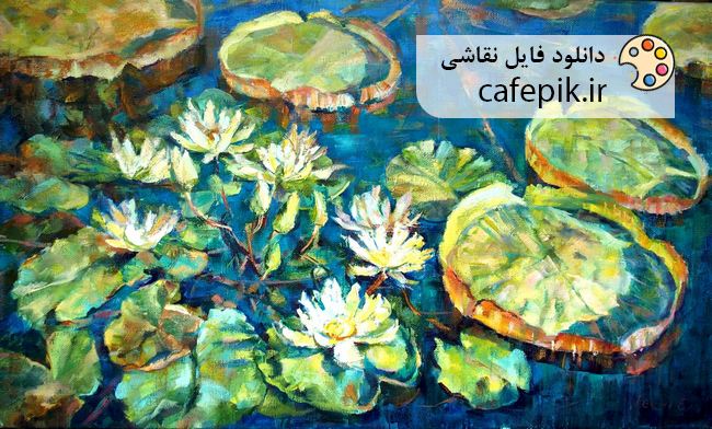 دانلود تابلو نقاشی مدرن شماره 890