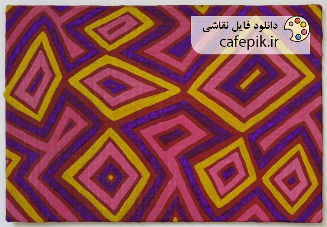 دانلود تابلو نقاشی مدرن شماره 893