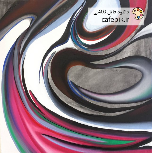 دانلود تابلو نقاشی مدرن شماره 894