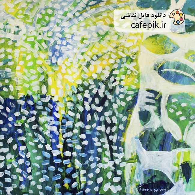 دانلود تابلو نقاشی مدرن شماره 907