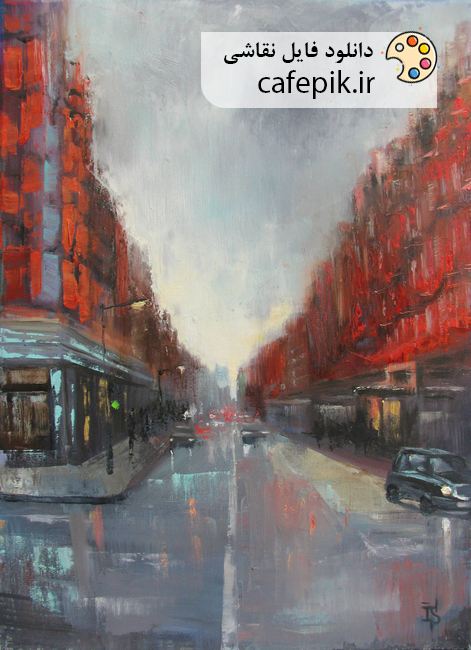 دانلود تابلو نقاشی مدرن شماره 908