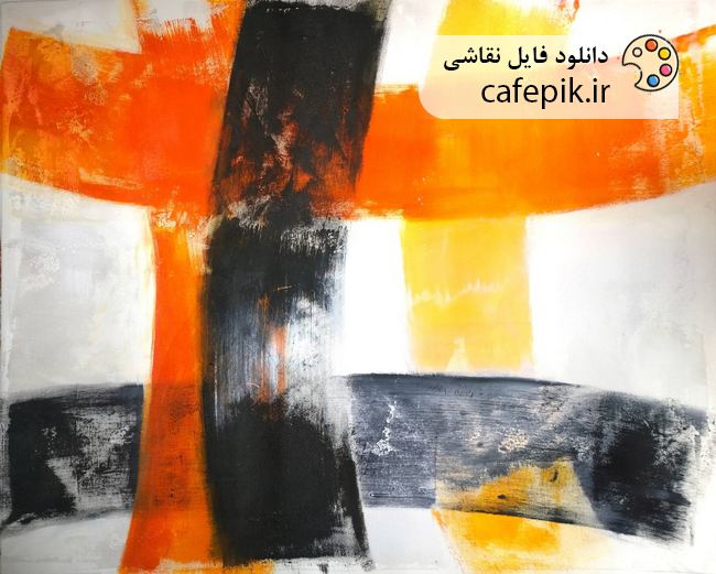 دانلود تابلو نقاشی مدرن شماره 925