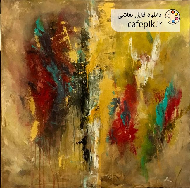 دانلود تابلو نقاشی مدرن شماره 931