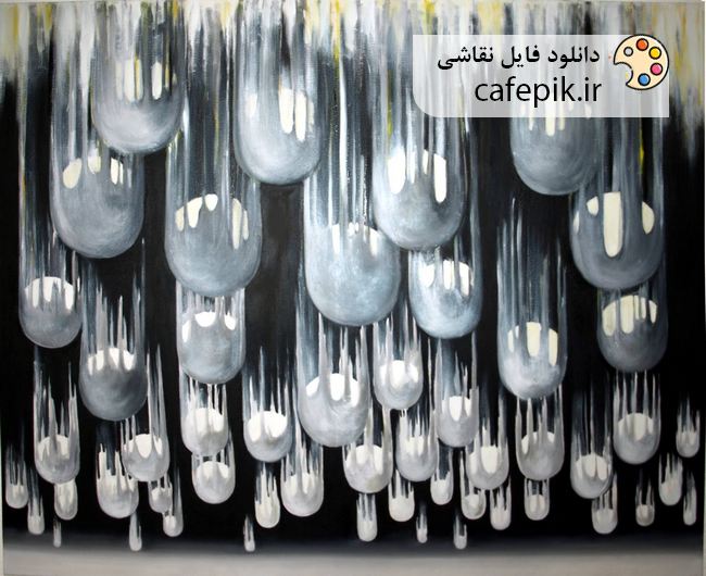 دانلود تابلو نقاشی مدرن شماره 934