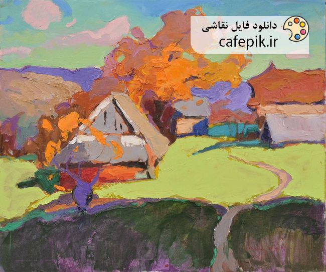 دانلود تابلو نقاشی مدرن شماره 943