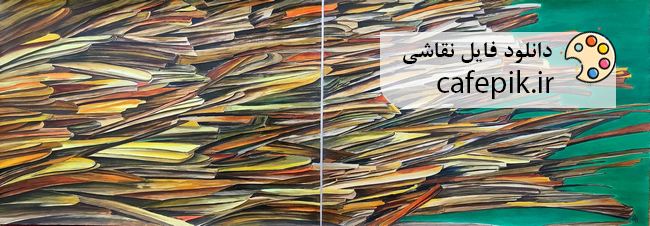 دانلود تابلو نقاشی مدرن شماره 948