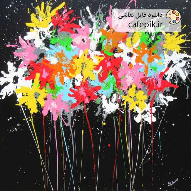 دانلود تابلو نقاشی مدرن شماره 950